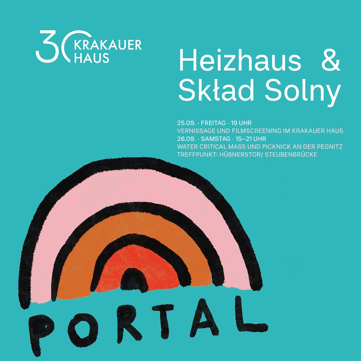 Skład Solny w Norymberdze – Water Critical Mass